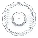 San Jamar 453107 Carlisle - Tulip Berry Dish