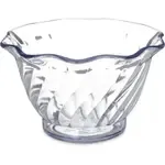 San Jamar 453207 Carlisle - Tulip Dessert Dish