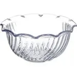 San Jamar 453507 Carlisle - Tulip Berry Dish