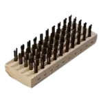 San Jamar 4578100 Carlisle - Butcher Block Brush