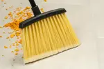 San Jamar 4686100 Carlisle - Duo-Sweep® Flagged Lobby Broom