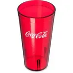 San Jamar 52203550 Carlisle - Coca-Cola® Stackable™ Tumbler