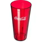San Jamar 52243550H Carlisle - Coca-Cola® Stackable™ Tumbler