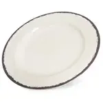 San Jamar 5400153 Carlisle - Mingle™ Dinner Plate