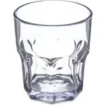 San Jamar 580807 Carlisle - Louis™ Rocks Tumbler