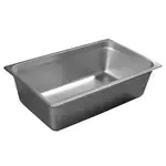 San Jamar 607006 Carlisle - DuraPan™ Steam Table Pan