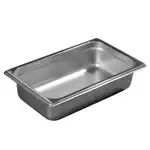 San Jamar 607142 Carlisle - DuraPan™ Steam Table Pan