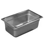 San Jamar 607144 Carlisle - DuraPan™ Steam Table Pan