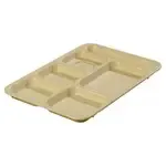 San Jamar 614R25 Carlisle - Compartment Tray