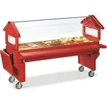 San Jamar 660808 Carlisle - SixStar™ Youth Portable Food Bar