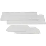 San Jamar 667307 Carlisle - Six Star™ Replacement Sneeze Guard