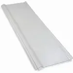 San Jamar 667807 Carlisle - Six Star Food Bar Top Shield