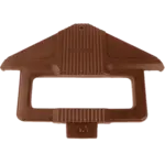 San Jamar 668401 Carlisle - Six Star™ Sneeze Guard Post