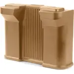 San Jamar 668706 Carlisle - SixStar™ Standard Food Bar Leg