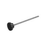 San Jamar 670600 Carlisle - Hardware for Sneeze Guard Post