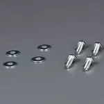 San Jamar 670700 Carlisle - SixStar™ Hardware for Tray Slides