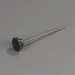San Jamar 671000 Carlisle - Hardware Knob Post