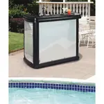 San Jamar 755044 Carlisle - Maximizer™ Portable Bar
