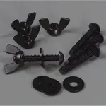 San Jamar 770200 Carlisle - Sneeze Guard Hardware