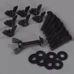 San Jamar 770400 Carlisle - Sneeze Guard Hardware