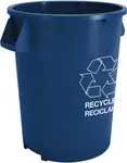 San Jamar 841032REC14 Carlisle - Bronco™ Recycle Waste Container
