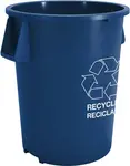 San Jamar 841044REC14 Carlisle - Bronco™ Recycle Waste Container