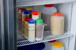 San Jamar 8573CLC San Jamar - EZ-Kleen® Squeeze Bottle Colored Cap