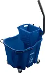 San Jamar 8690414 Carlisle - OmniFit™ Mop Bucket Combo