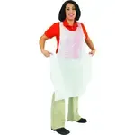 San Jamar 8706 Disposable Bib Apron