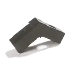 San Jamar 900131 Carlisle - Sneeze Guard Assembly Block - 1"