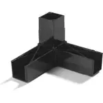 San Jamar 900203 Carlisle - Sneeze Guard Assembly Block - 1"