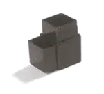 San Jamar 900431 Carlisle - Sneeze Guard Assembly Block - 1"