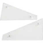 San Jamar 905107 Carlisle - Sneeze Guard End Panel