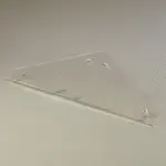 San Jamar 905207 Carlisle - Sneeze Guard End Panel