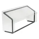 San Jamar 914807 Carlisle - Portable Sneeze Guard