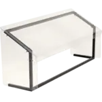 San Jamar 916007 Carlisle - Portable Sneeze Guard