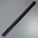 San Jamar 964503 Carlisle - Sneeze Guard Ridge Channel (only)