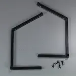 San Jamar 984803 Carlisle - Sneeze Guard Legs (only)