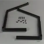 San Jamar 994803 Carlisle - Sneeze Guard Legs (only)