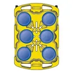 San Jamar ADD603 Carlisle - Optimizer™ Dish Dolly
