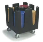 San Jamar ADS403 Carlisle - Optimizer™ Small Dish Dolly