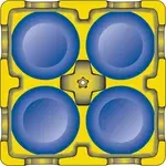 San Jamar ADS403 Carlisle - Optimizer™ Small Dish Dolly
