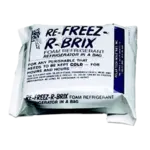 San Jamar B6180 EZ-Chill™ Refreezable Ice Packs (6 per pack)