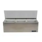 San Jamar B6183L EZ-Chill™ Garnish Center