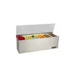 San Jamar B6186L EZ-Chill™ Garnish Center