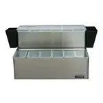 San Jamar B6766L EZ-Chill™ Garnish Center