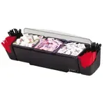 San Jamar BD4003 The Dome® Condiment Center