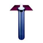 San Jamar C2210C18 Euro EZ-Fit® Cup Dispenser