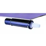 San Jamar C2210SM Euro EZ-Fit® Cup Dispenser