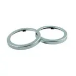 San Jamar C24XC Euro EZ-Fit® Rings